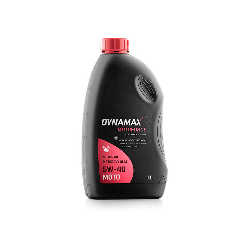 DYNAMAX MOTOFORCE 4T SYNTECH SCOOTER 5W-40 1L