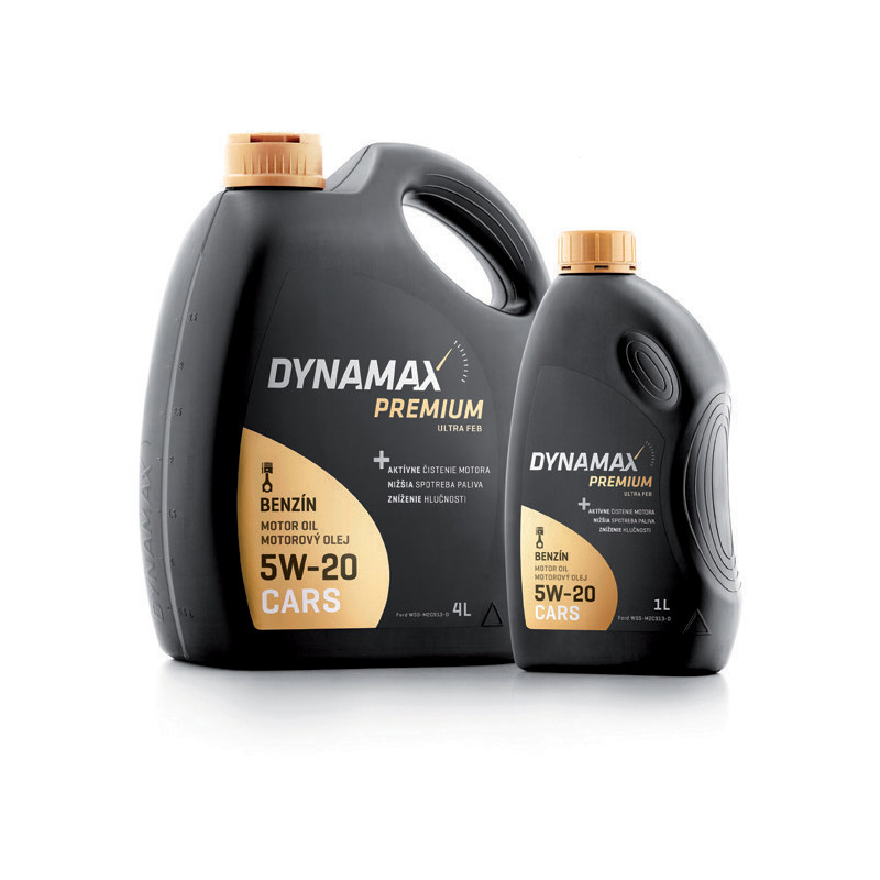 DYNAMAX PREMIUM ULTRA FEB 5W-20 5L 