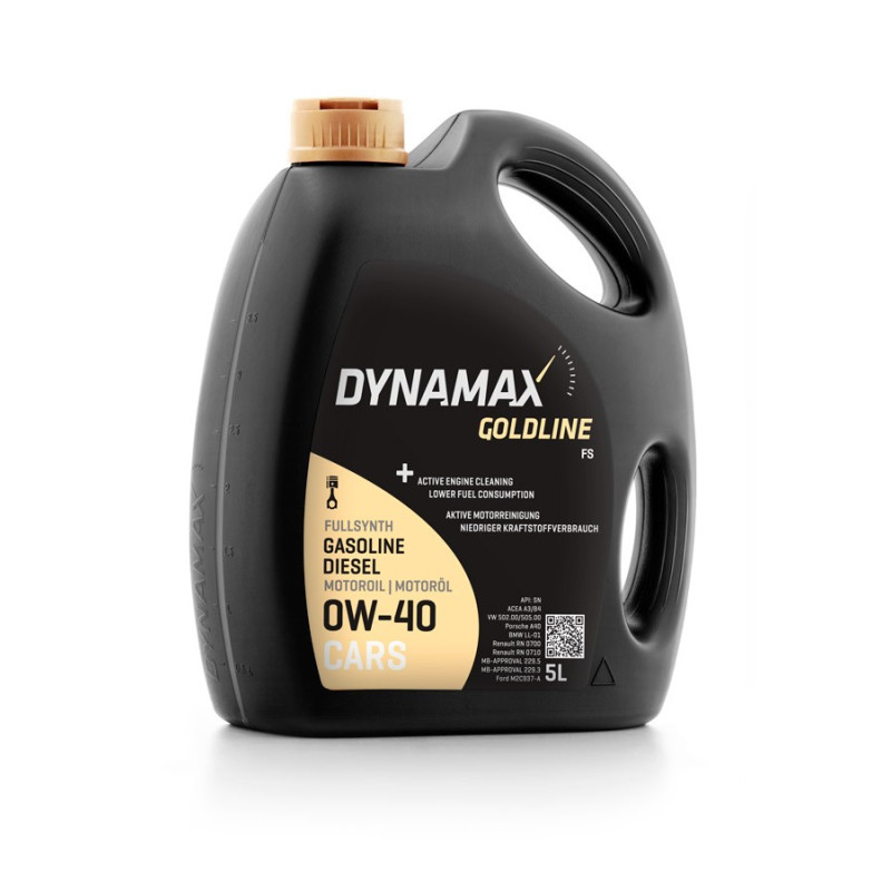DYNAMAX GOLDLINE FS 0W-40 5L