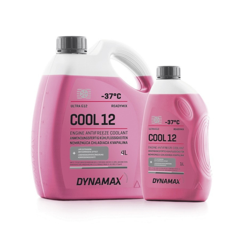 DYNAMAX COOL ULTRA G12 (READYMIX) 5L -37°