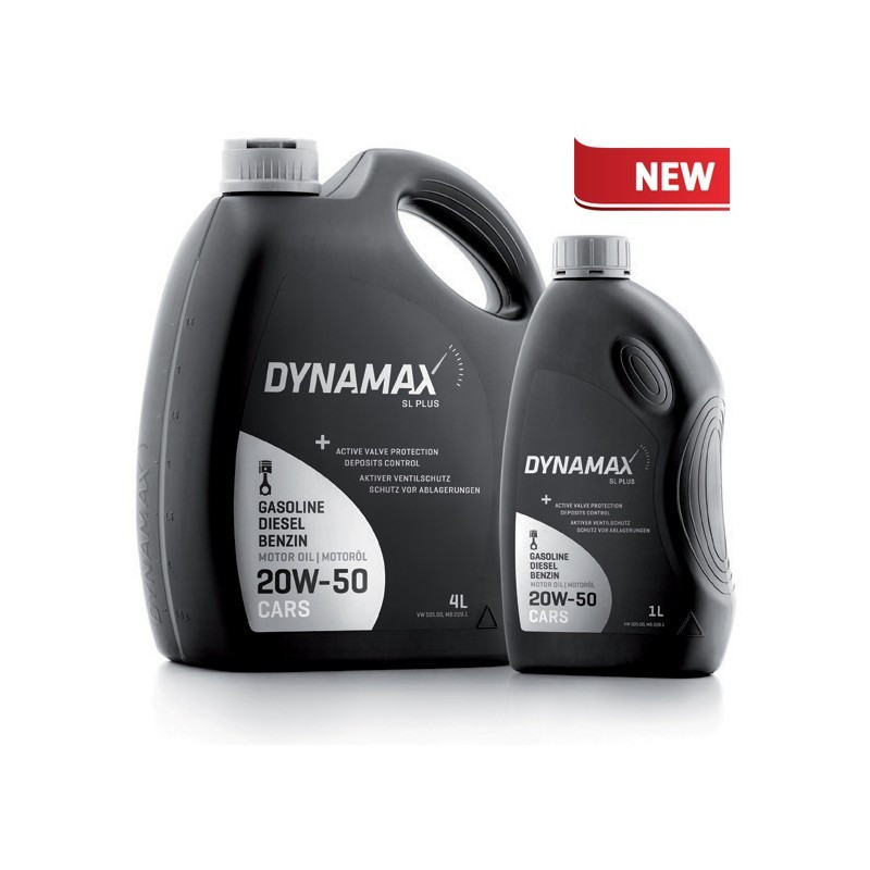 DYNAMAX SL PLUS 20W-50 5L