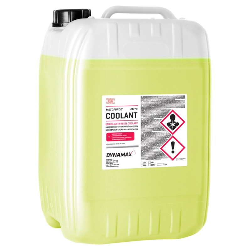 DYNAMAX MOTOFORCE COOLANT 25L