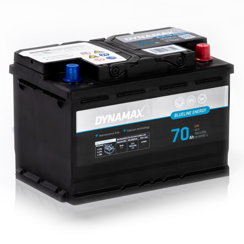 DYNAMAX Blueline 72 EFB