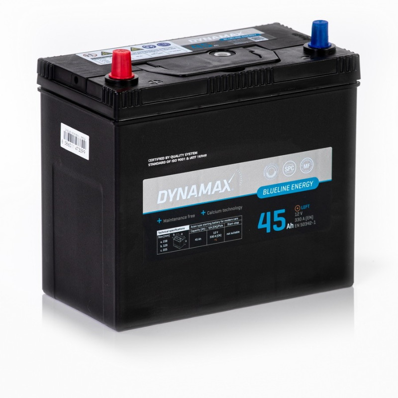 DYNAMAX Blueline 45 Asia L