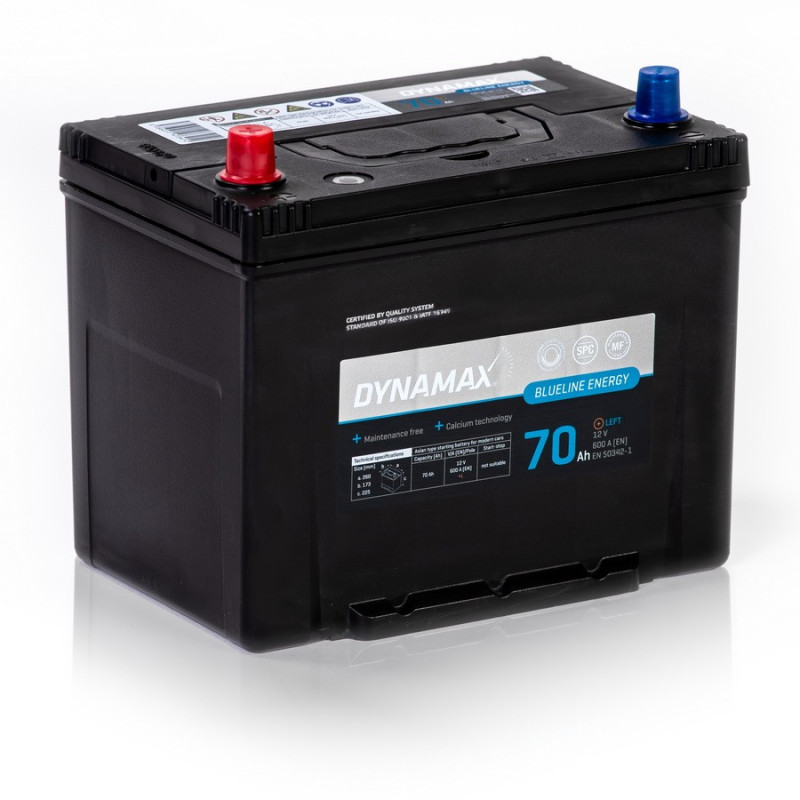DYNAMAX Blueline 70 Asia L