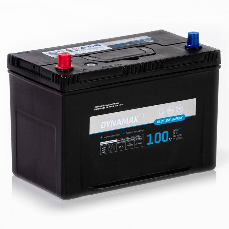 DYNAMAX Blueline 100 Asia L