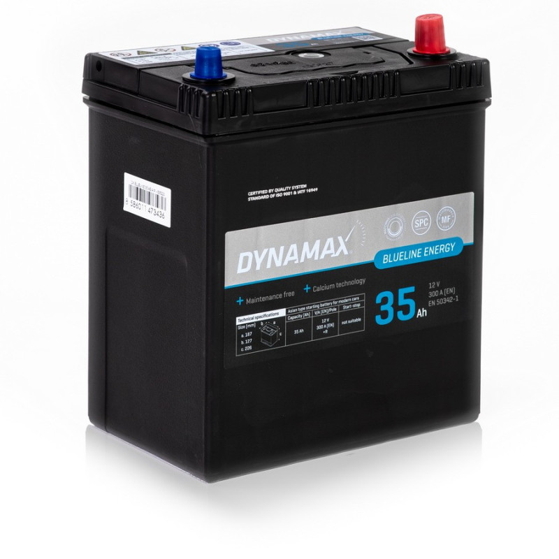DYNAMAX Blueline 35 Asia P