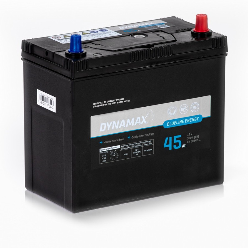 DYNAMAX Blueline 45 Asia P