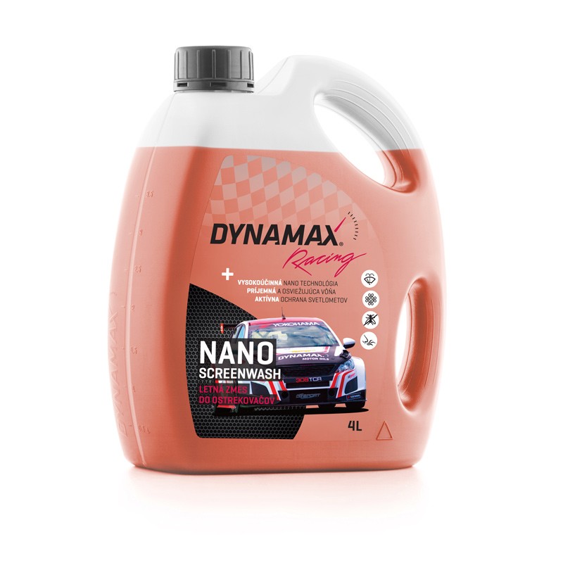 DYNAMAX SCREENWASH NANO RACING EDITION 4L