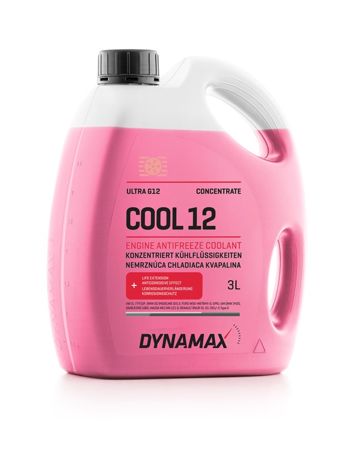DYNAMAX COOL G12 ULTRA 3L