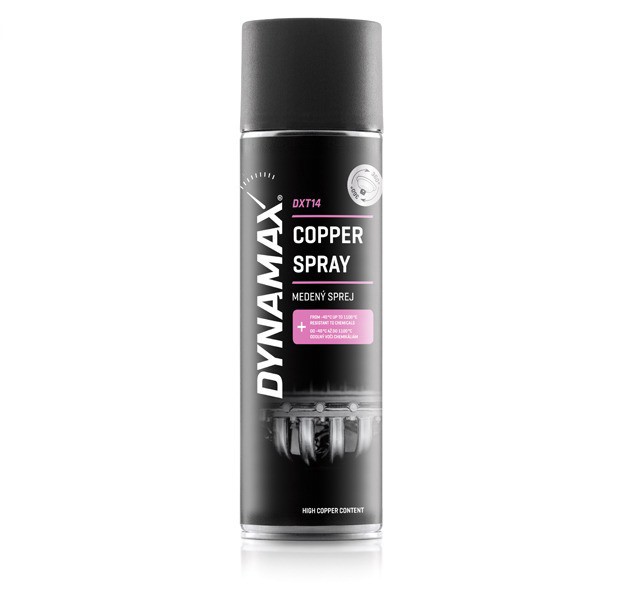 DXT14 - MEDENÝ SPREJ 500ML