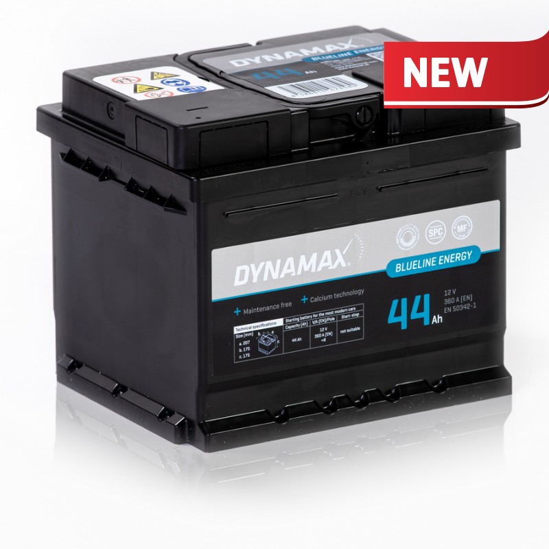 DYNAMAX ENERGY BLUELINE 44
