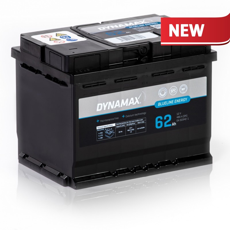 DYNAMAX Energy Blueline 62