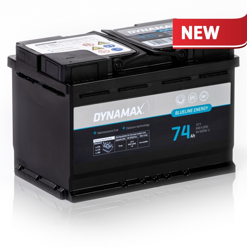 DYNAMAX ENERGY BLUELINE 74