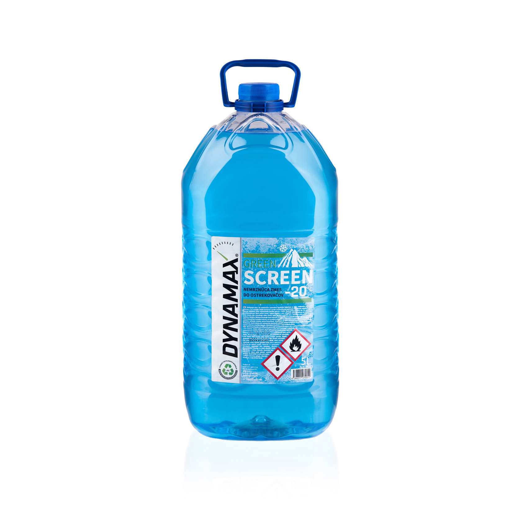 DYNAMAX SCREENWASH GREEN -20°C 5L (PET)