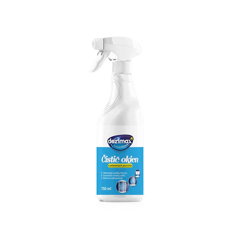 DEZIMAX ČISTIČ OKIEN 750ML PET