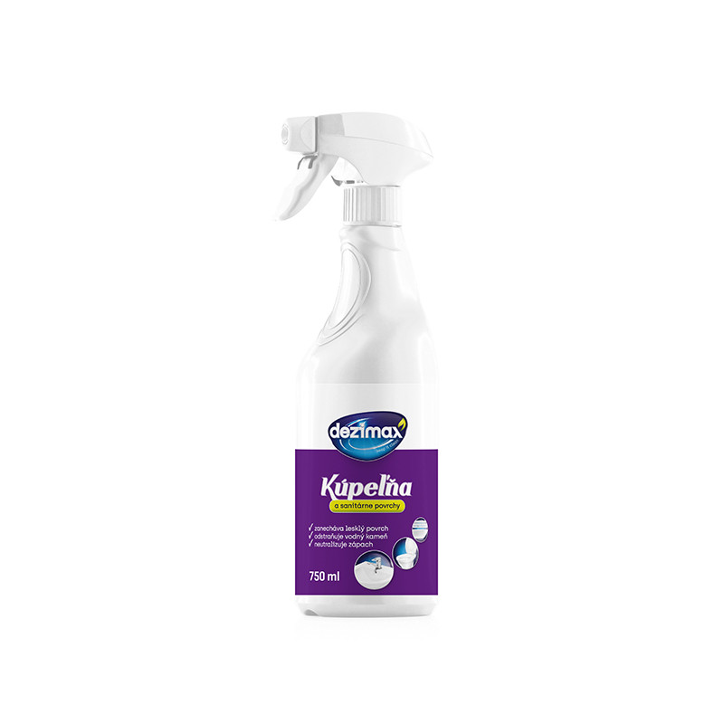 DEZIMAX ČISTIČ KÚPEĽŇA 750ML

