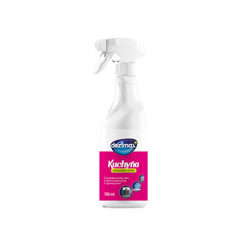 DEZIMAX ČISTIČ KUCHYŇA 750ML
