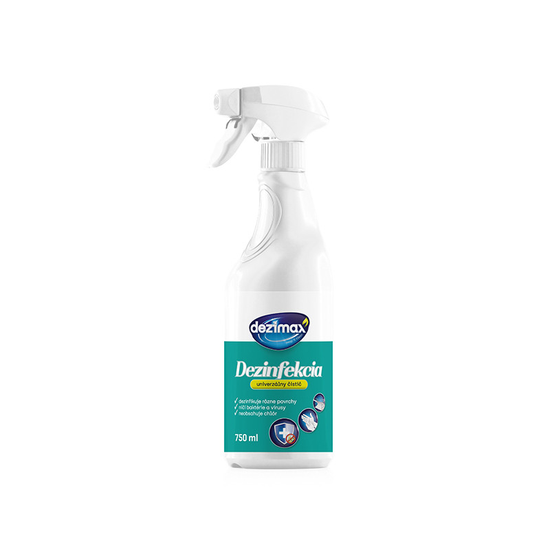 DEZIMAX Dezinfekcia 750ML PET