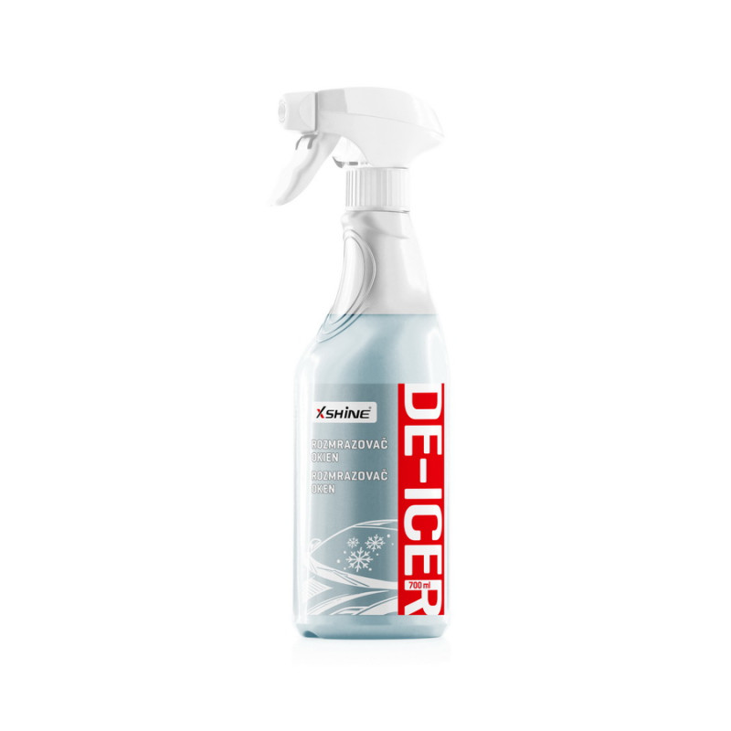 Xshine ROZMRAZOVAČ OKIEN 700ML PET 