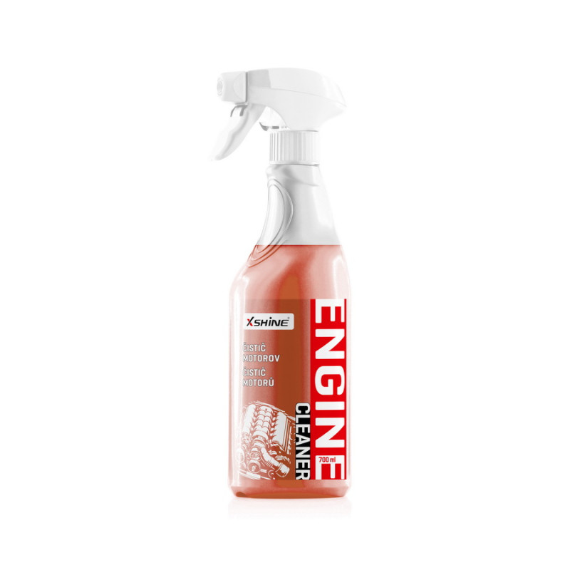 Xshine ČISTIČ MOTOROV 700ML PET