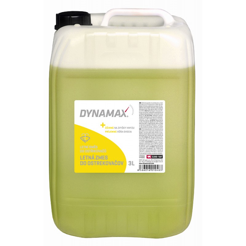 DYNAMAX LETNÁ ZMES DO OSTREKOVAČOV CITRÓN 25L