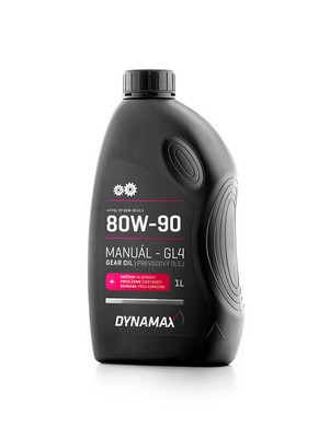 DYNAMAX HYPOL 80W-90 GL4 1L