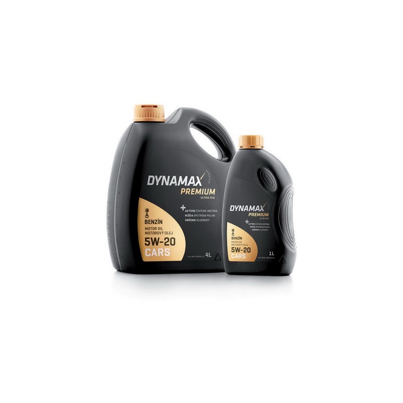 DYNAMAX PREMIUM ULTRA FEB 5W-20 4L 