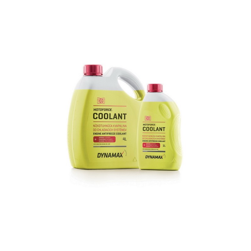 DYNAMAX MOTOFORCE COOLANT 1L