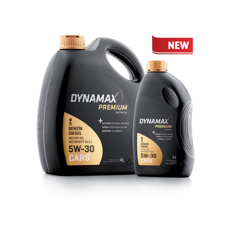 DYNAMAX PREMIUM ULTRA C4 5W-30 4L 