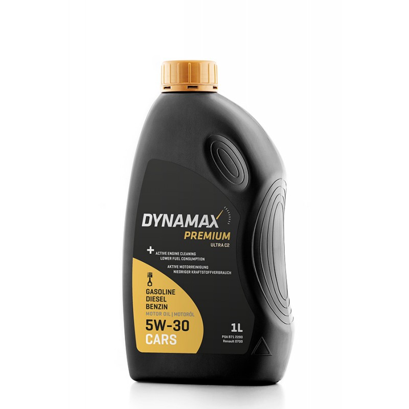 DYNAMAX PREMIUM ULTRA C2 5W-30 1L 