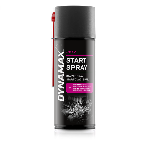 DXT7 - ŠTARTOVACÍ SPREJ 400ML
