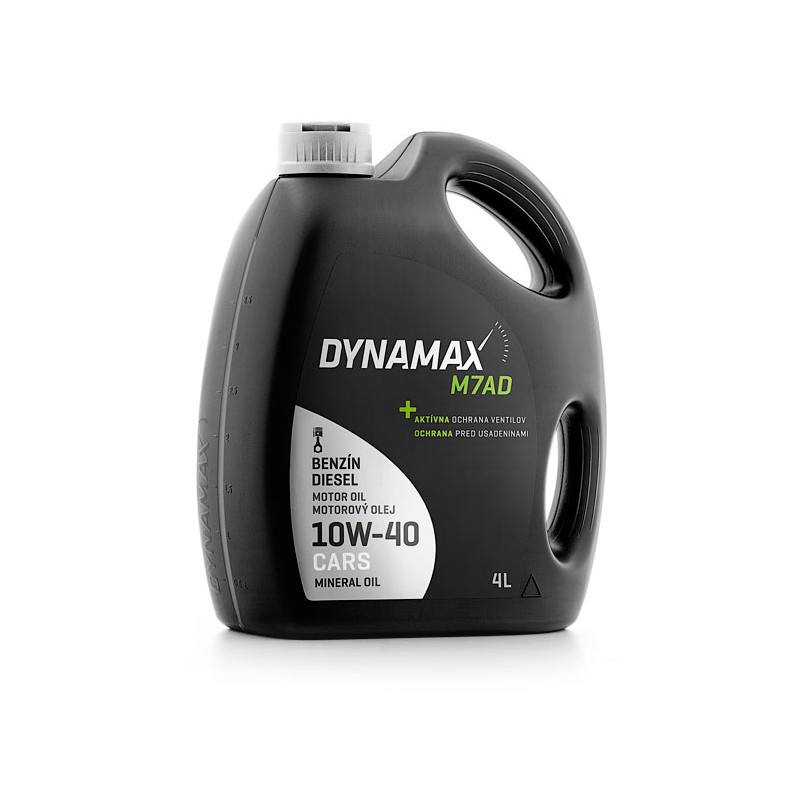 DYNAMAX M7AD 10W-40 4L