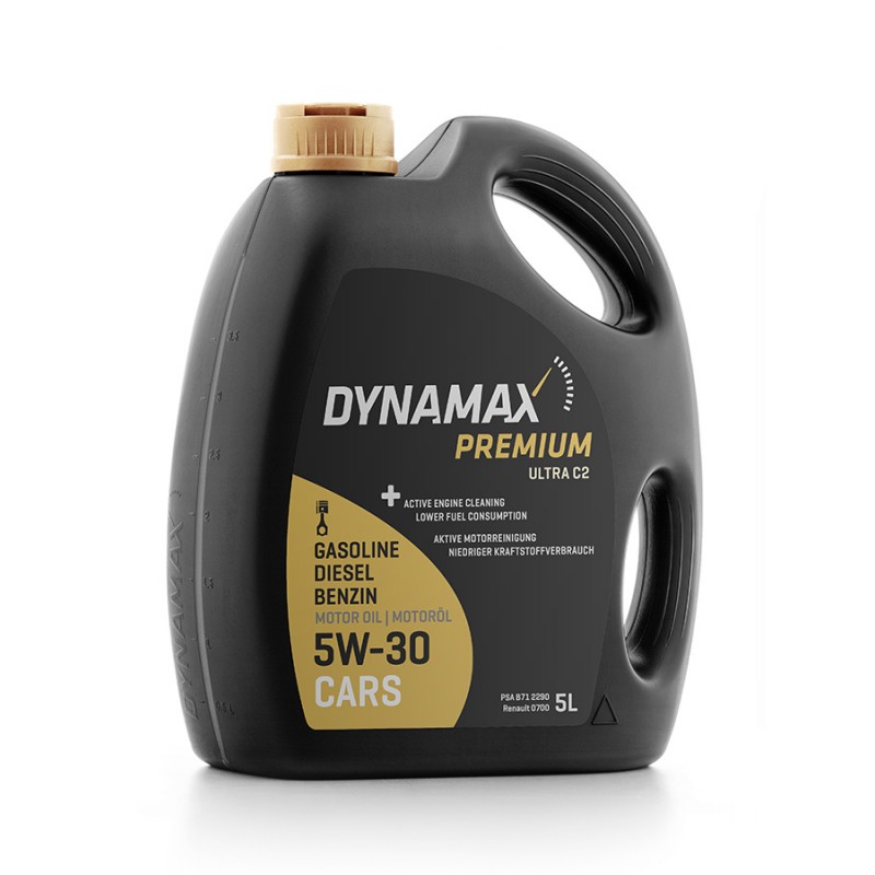 DYNAMAX PREMIUM ULTRA C2 5W-30 5L