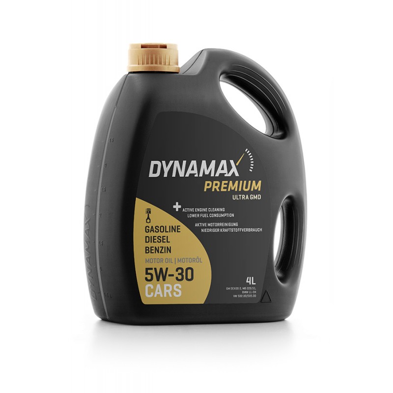 DYNAMAX PREMIUM ULTRA GMD 5W-30 4L