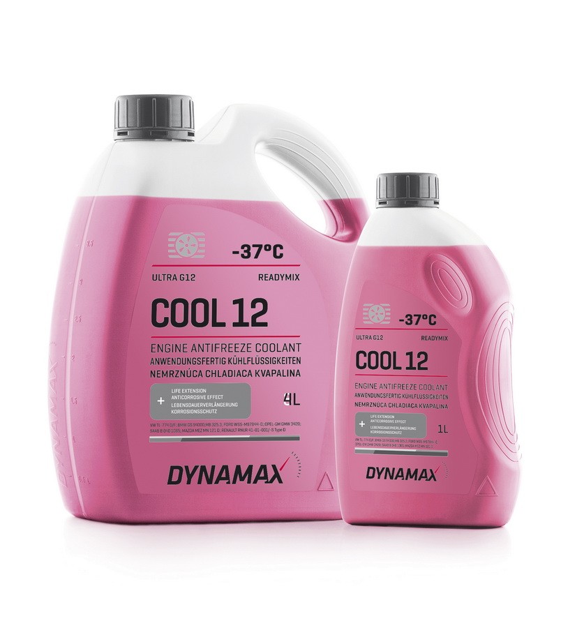 DYNAMAX COOL ULTRA G12 (READYMIX) 1L -37°