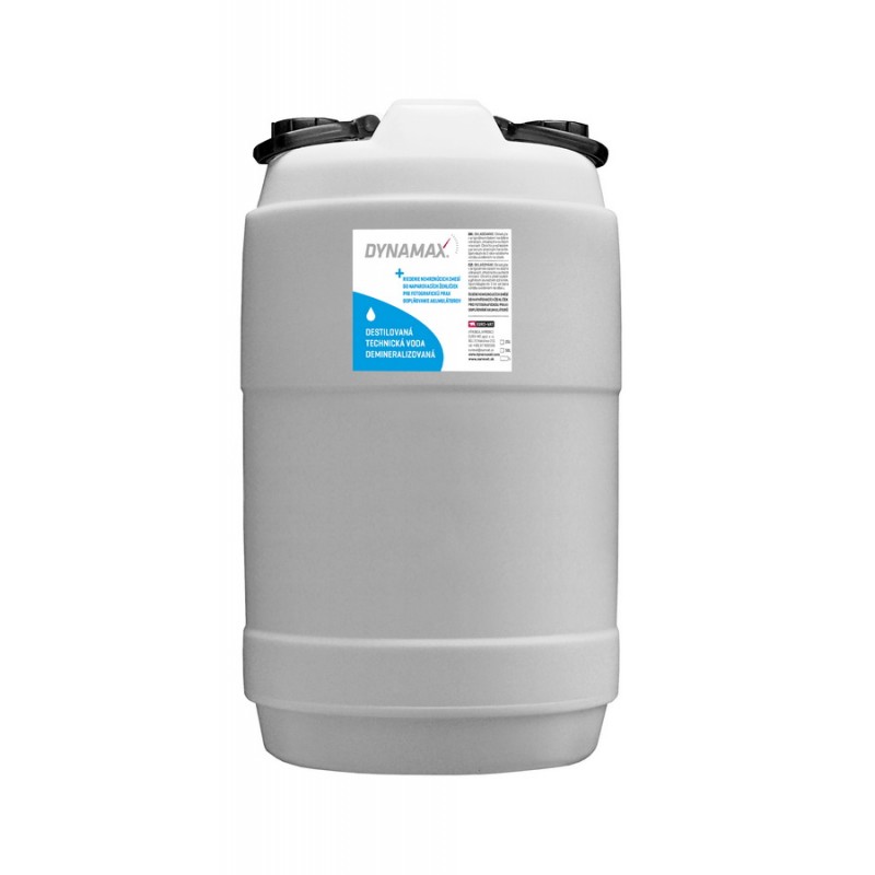 DYNAMAX DEMINERALIZOVANÁ TECHNICKÁ VODA 60L