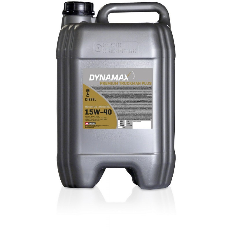 DYNAMAX TRUCKMAN PLUS 15W-40 10L