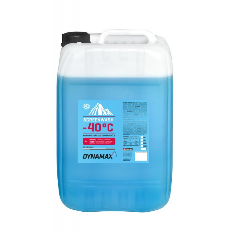 DYNAMAX SCREENWASH -40°C 25L CITRÓN
