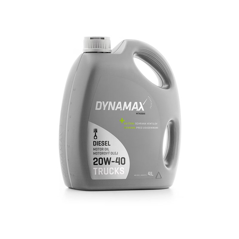 DYNAMAX M7ADSIII 20W-40 4L