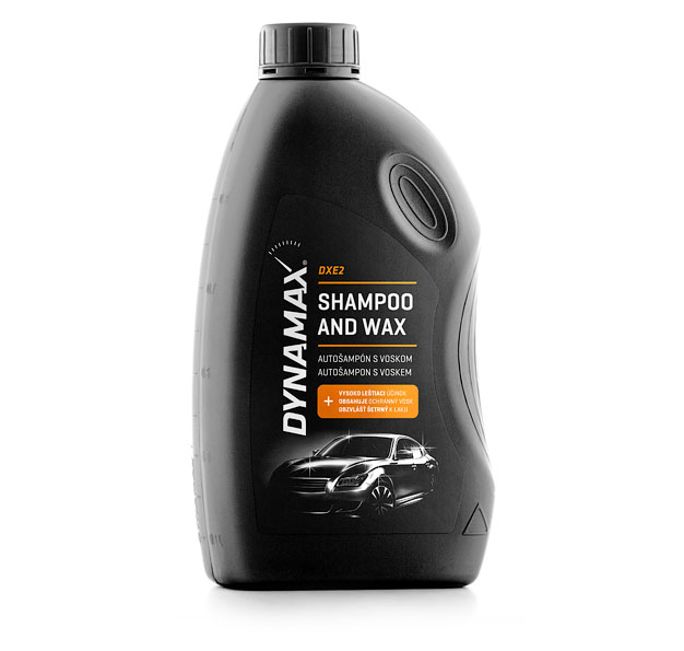 DXE2-AUTOŠAMPÓN S VOSKOM 1L