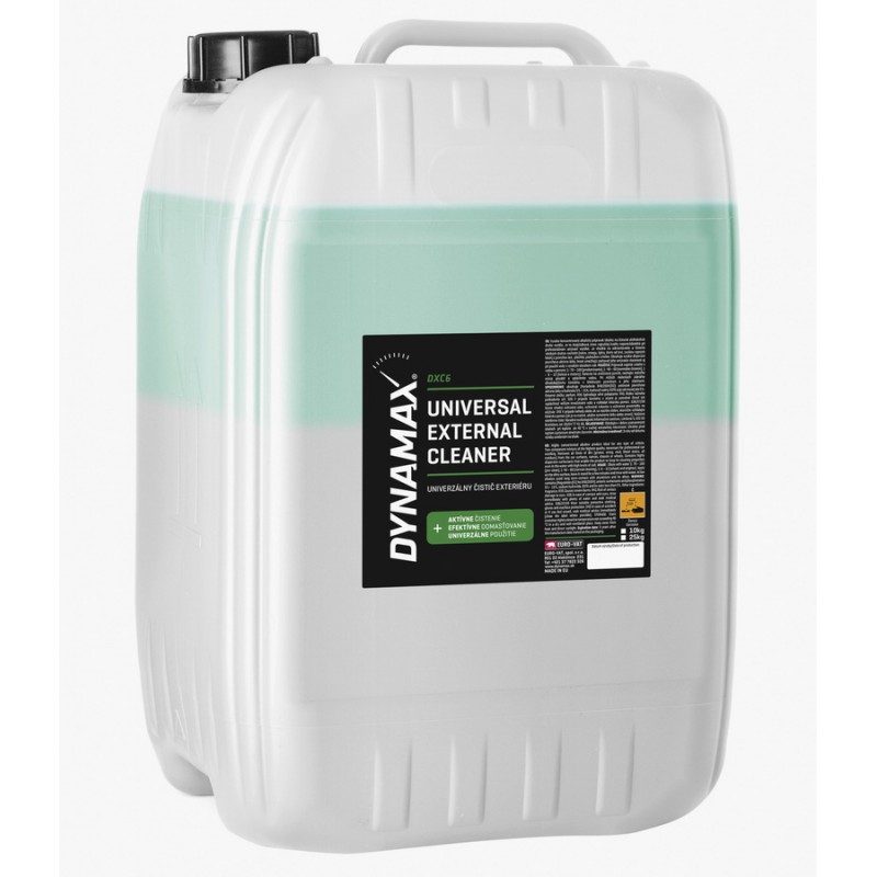 DXC6 - UNIVERZÁLNY ČISTIČ EXTERIÉRU 25KG