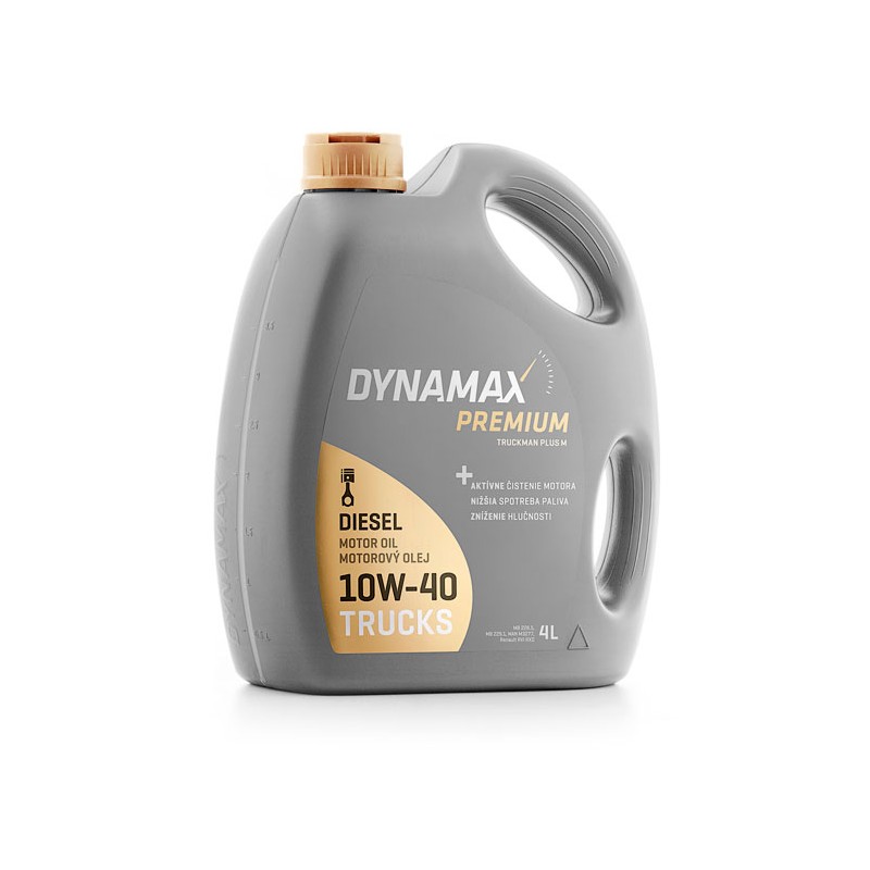 DYNAMAX TRUCKMAN PLUS M 10W-40 4L 