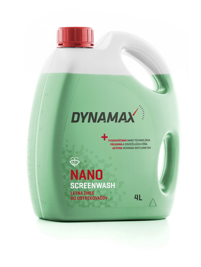 DYNAMAX  NANO SCREENWASH MELÓN-KIWI 4L