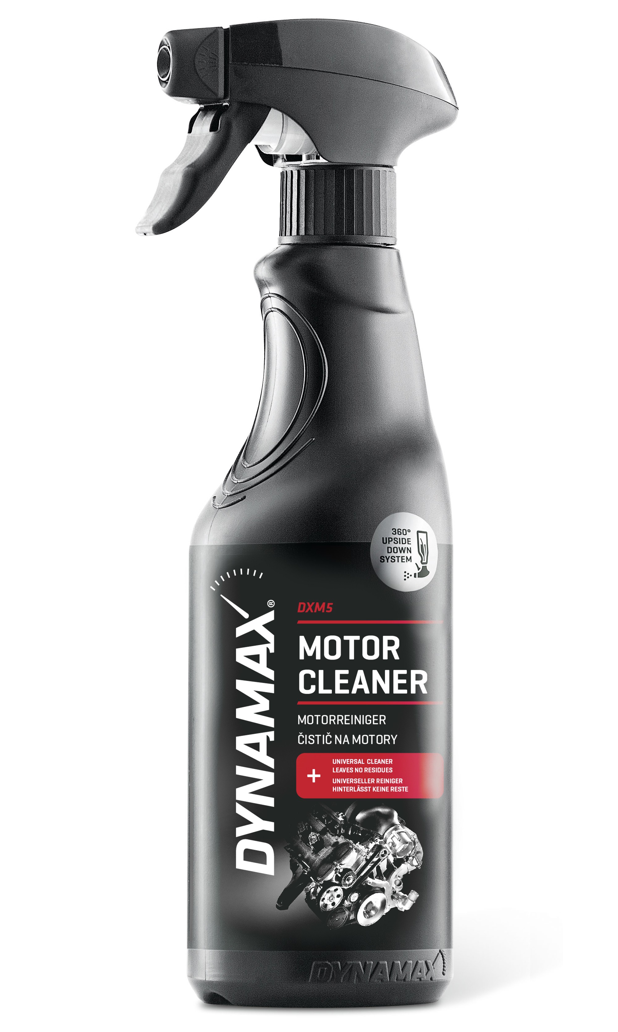 DXM5 - ČISTIČ MOTOROV 500ML
