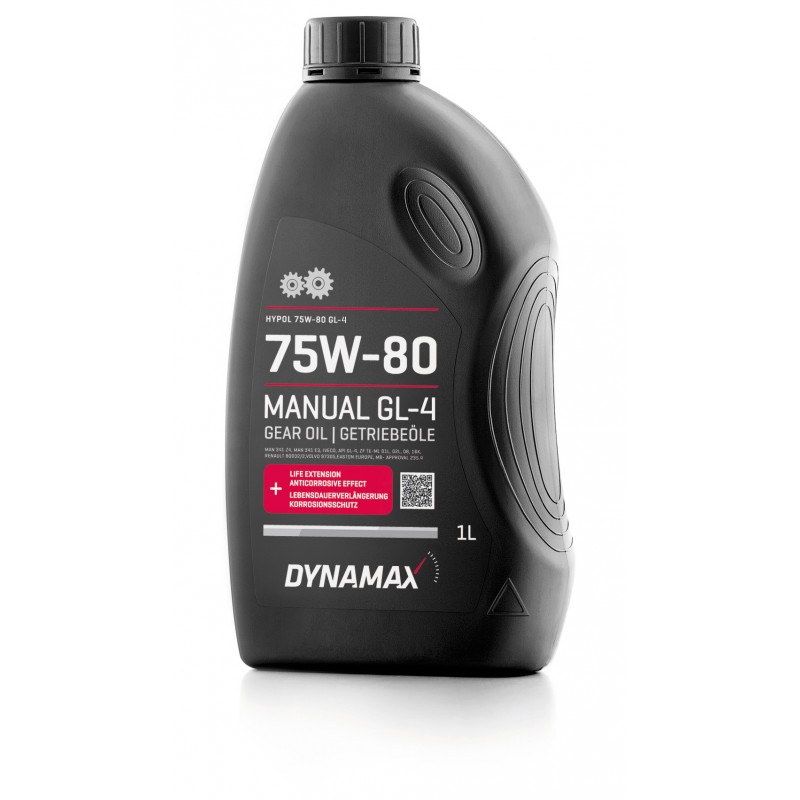 DYNAMAX HYPOL 75W-80 GL-4 1L
