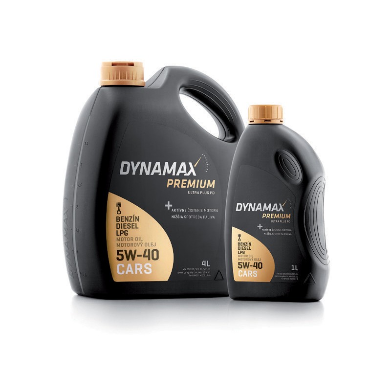 DYNAMAX PREMIUM ULTRA PLUS PD 5W-40 5L