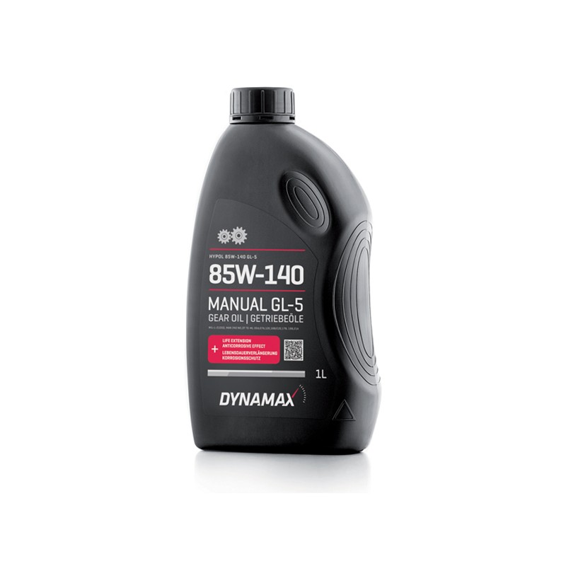 DYNAMAX HYPOL 85W-140 GL5 1L